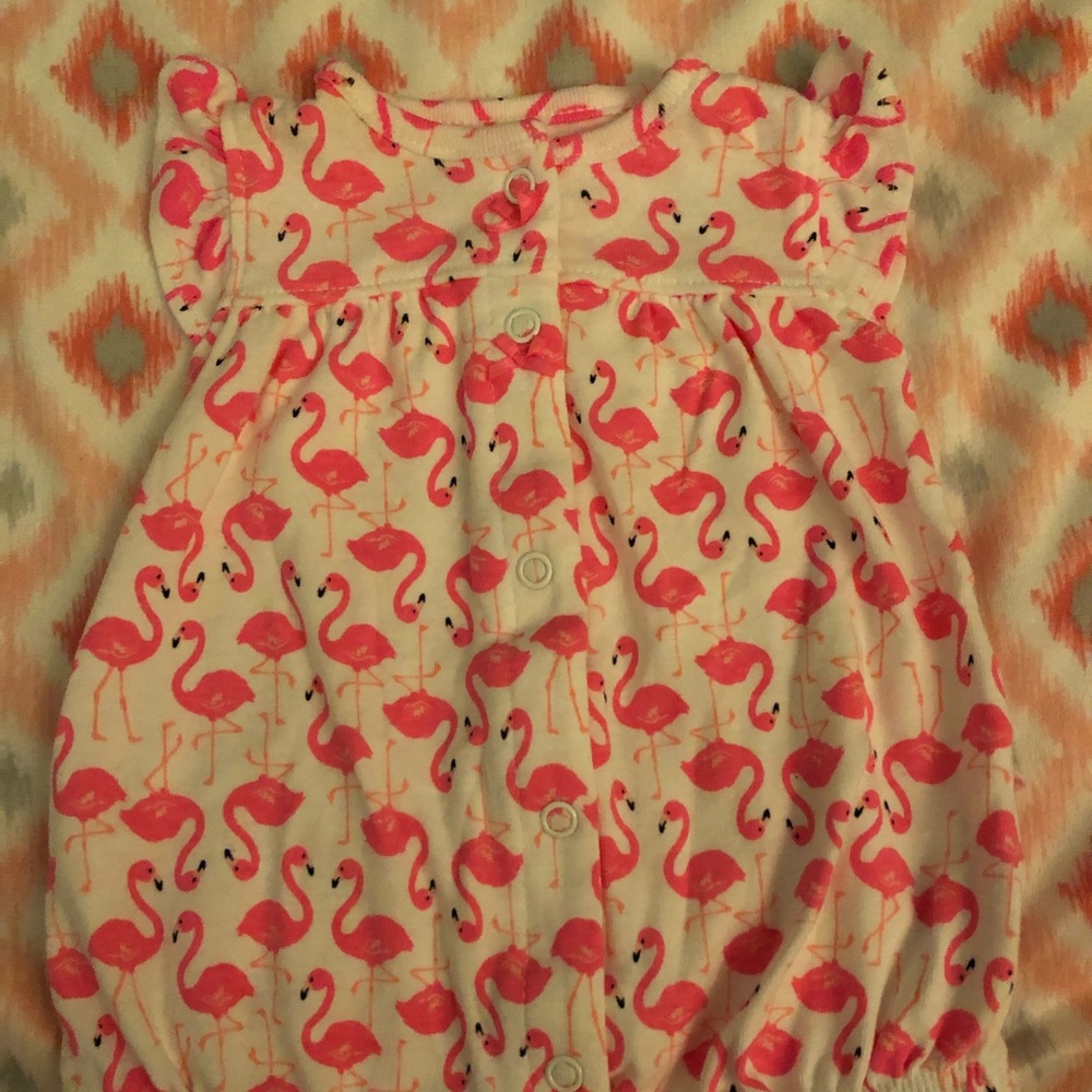 Flamingo Romper